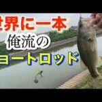 1本は欲しいね！ オリジナルロッド バス釣り おかっぱり