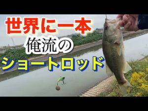 1本は欲しいね！ オリジナルロッド バス釣り おかっぱり