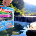 川に100均の罠を仕掛けてみると…