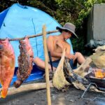 誰も釣りしない場所で1泊2日釣りキャンプをした結果…