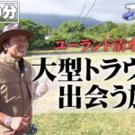 【新作特別公開】村田基がメーター級トラウトを狙う【エリアトラウト】『エリアトラベラーズ 129 ユーランド清水川』【釣りビジョン】