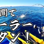 釣れ過ぎたので2時間で終了！こんな日もあるボート釣り！