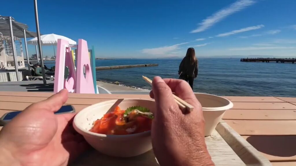 須磨海釣り公園に行って来ました🎣　　　　　　　　　　2024年11月9日