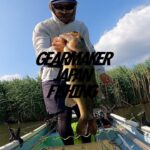 【多々良沼】 バス釣り 2024年6月梅雨時期  ジグネズミ小亀パターン