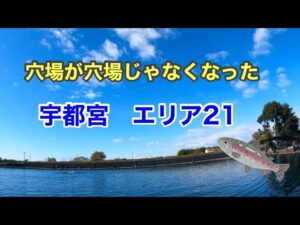 でかいニジマスが釣れる【伝授!エリア21攻略】 『一度は偵察に行きたい』