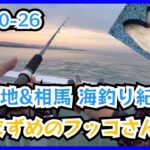 24-10-26  新地&相馬 海釣り紀行！夕まずめのフッコさんっ♪