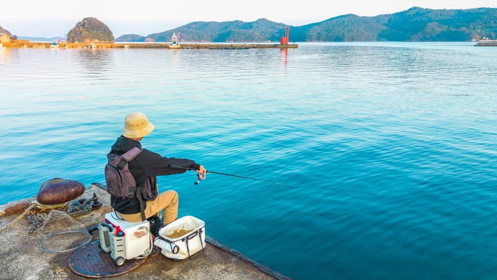 3種類の大きなタイが釣れる、この釣りがやめられない
