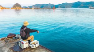 3種類の大きなタイが釣れる、この釣りがやめられない