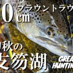 【支笏湖釣り】極太70cmブラウントラウトとの邂逅