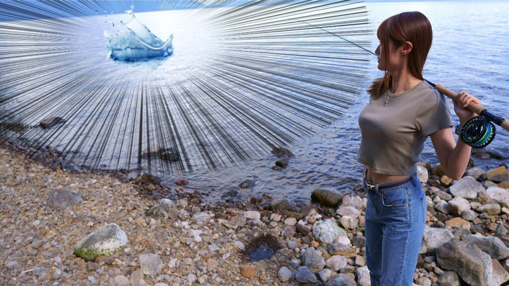 【神回イトウ編】湖で釣りしてたら幻の巨大魚が釣れた！！　I caught a huge fish in the lake！！