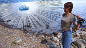 【神回イトウ編】湖で釣りしてたら幻の巨大魚が釣れた！！　I caught a huge fish in the lake！！