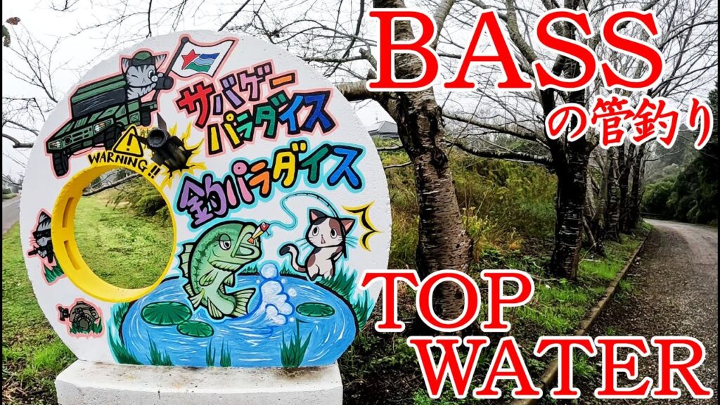 【バスフィッシング】バスの管理釣り場「釣パラダイス」さんでトップウォーターの釣りを楽しんできたお話。　#ラパラPR #ラパラ #トップウォーター #フィッシュマン #アンバサダー #釣パラダイス