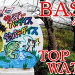 【バスフィッシング】バスの管理釣り場「釣パラダイス」さんでトップウォーターの釣りを楽しんできたお話。　#ラパラPR #ラパラ #トップウォーター #フィッシュマン #アンバサダー #釣パラダイス