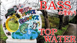 【バスフィッシング】バスの管理釣り場「釣パラダイス」さんでトップウォーターの釣りを楽しんできたお話。　#ラパラPR #ラパラ #トップウォーター #フィッシュマン #アンバサダー #釣パラダイス