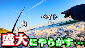 秋シーズンに入ったと期待し遠州灘サーフへ釣りをしに行ったら心折らされました🐟in遠州灘、田原サーフ【釣行日2024/11/22(金)】