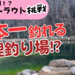 聞き捨てならない!!日本一釣れる管理釣り場!??【エリアトラウト】