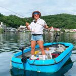 最近暑すぎるので避暑地でバス釣りしてきた【榛名湖】