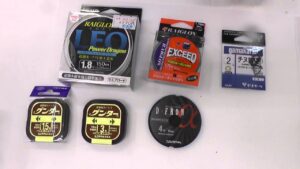 道糸とハリスの違いの説明 海釣り初心者入門ラインの傾向性質紹介 和歌山 釣太郎