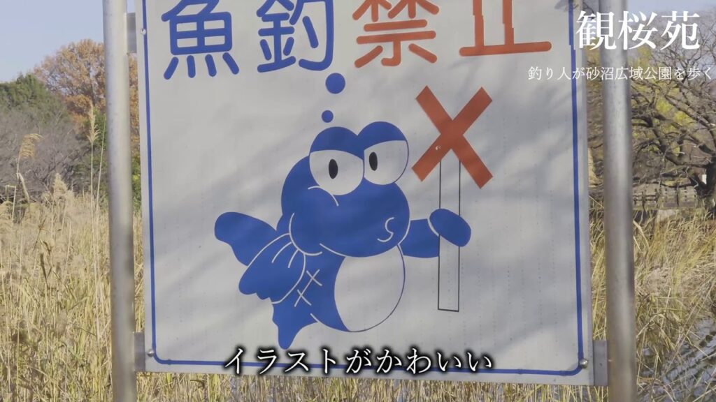 【砂沼広域公園】釣り出来る！？釣り人視点で歩いてきました