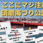 須磨海づり公園、入場制限対策など８つの注意点を元常連が紹介します！