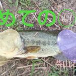 初めて柴山沼水路で釣りしたら…！！？