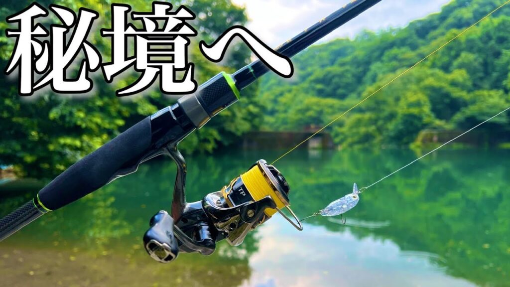 【秘境？いいえ管理釣り場です。】秘境系管理釣り場で無茶苦茶になる【エリアトラウト　管釣り　赤久縄】