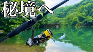 【秘境?いいえ管理釣り場です。】秘境系管理釣り場で無茶苦茶になる【エリアトラウト 管釣り 赤久縄】