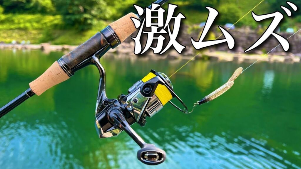 【難易度高すぎ】真夏の管理釣り場は激ムズすぎて散った【エリアトラウト　発光路の森フィッシングエリア】