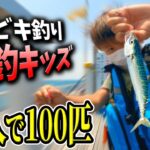 【釣り】北九州おすすめの釣りスポットでサビキ釣りしたら、釣れすぎました...【脇田海釣り桟橋】