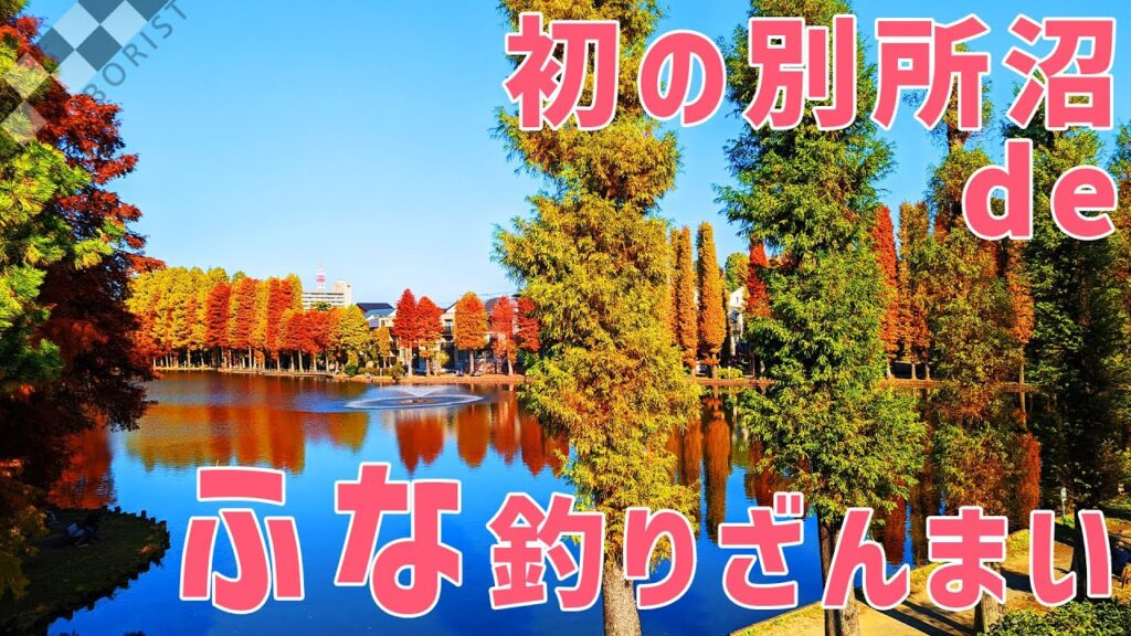【ウキ釣りだいちゃん】別所沼公園（埼玉県さいたま市）浦和の有名公園、フナは釣れる！？