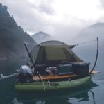 秘境にある湖の上に島を作って泊まってみたよ！