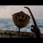 奇妙な魚であふれた海で魚釣り…『船釣りホラーゲーム』が怖すぎる。