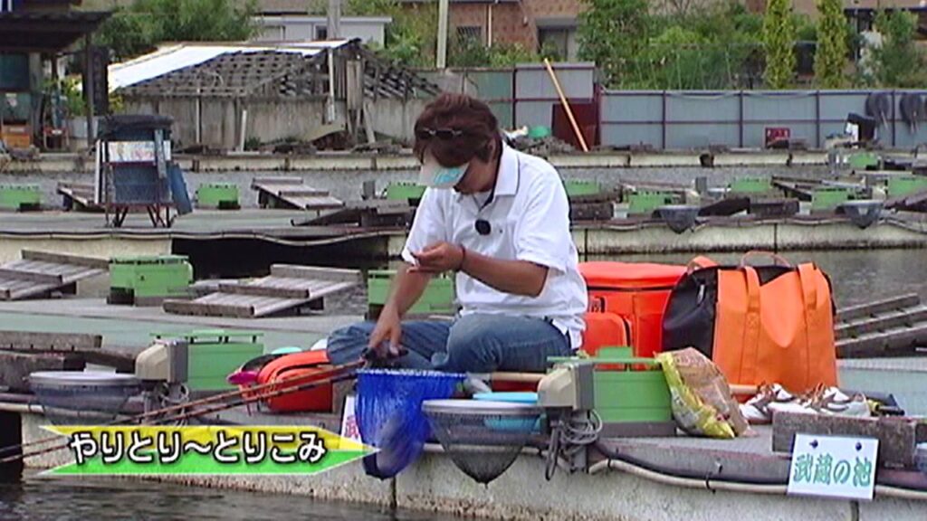 ヘラブナ釣り　管理釣り場編