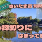 さいたま市別所沼公園 小物釣り