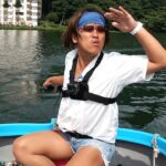 沖のビッグバスを狙い撃て！！【榛名湖】