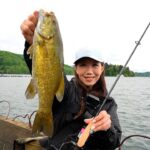 初めての野尻湖でスモールを狙う！