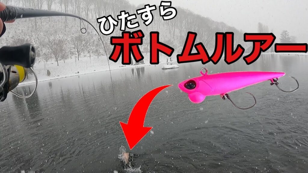 【エリアトラウト】管理釣り場でボトムルアーをひたすら使う【シャインライド　ステップダート　管釣り】