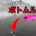 【エリアトラウト】管理釣り場でボトムルアーをひたすら使う【シャインライド　ステップダート　管釣り】