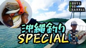 【海釣り】沖縄で南国の魚たちが釣れすぎた！【爆釣】