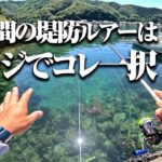 ぼけーっとしてる魚を強制的に反応させる釣り方を解説します。シンプルだし、初心者さんにもオススメ！