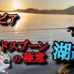 【湖の釣り最強】スライドスプーンの極意【北海道 道東 屈斜路湖】