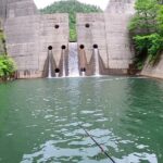 【渓流釣り】地元の人しか知らない山奥の砂防で・・・