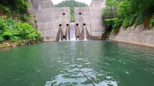 【渓流釣り】地元の人しか知らない山奥の砂防で・・・