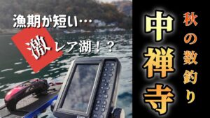 【ワカサギ釣り】禁漁間近の中禅寺湖に釣りの旅【中禅寺湖】【釣り✕オートキャンプ】