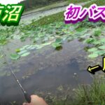 平筒沼で初バス釣り！しかし、災難が・・・