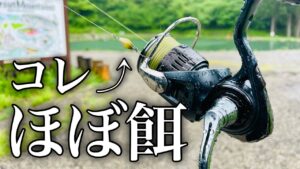 雨の管理釣り場で良型が爆釣!このルアーに助けられました。【エリアトラウト】【管理釣り場】【高根トラウトマウンテンズ】