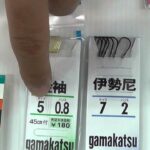 釣り針の種類についてのご説明　海釣り初級入門　和歌山釣太郎