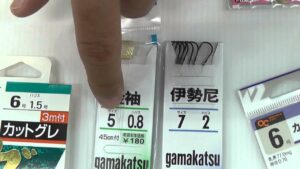 釣り針の種類についてのご説明 海釣り初級入門 和歌山釣太郎