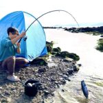 100均だけで釣りキャンプしてみた