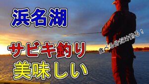浜名湖 釣り【#132】自分で釣った魚を食べるのが至福♪